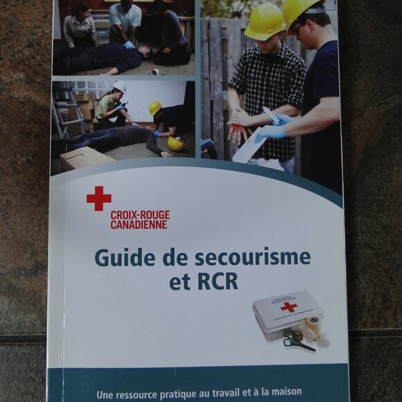 BOOK Other - Guide de secourisme et RCR FRANCAIS SEULEMENT